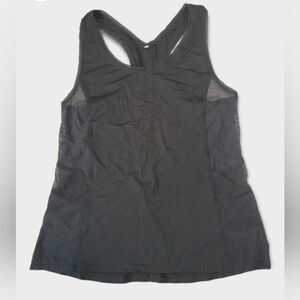 3/$60 - Size 6 - Lululemon Singlet with mesh panels